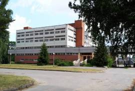 Здание производственного корпуса 8900 кв.м с участком в городе Кингисепп